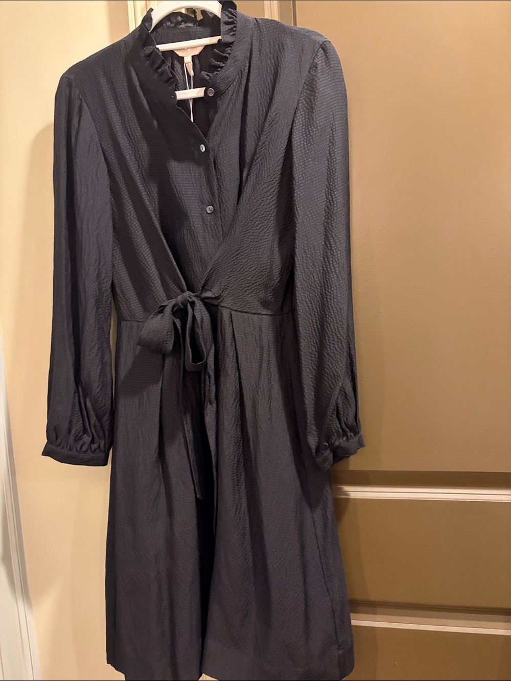 Rebecca Taylor Silk Tie Dress